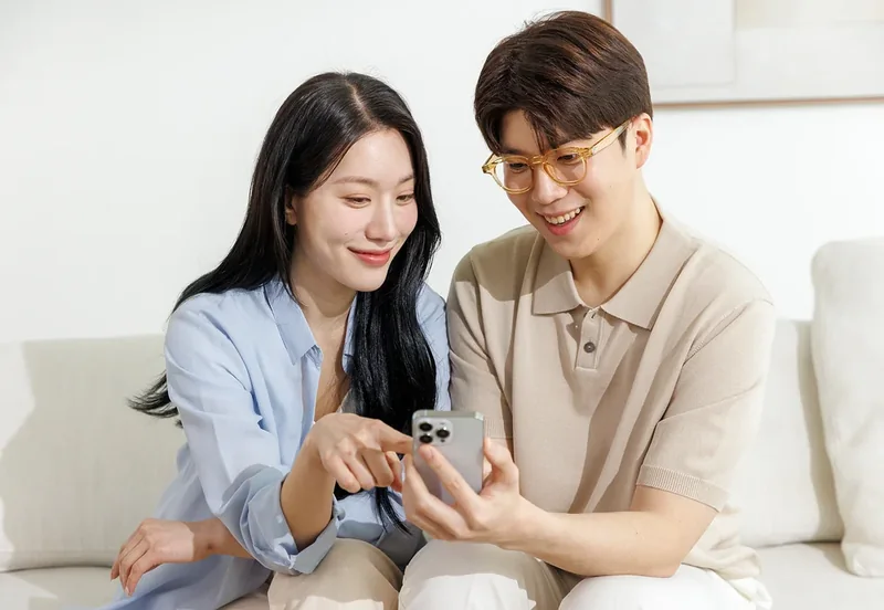 LG 컨텐츠이용료 현금화 진행 안내 단계 이미지